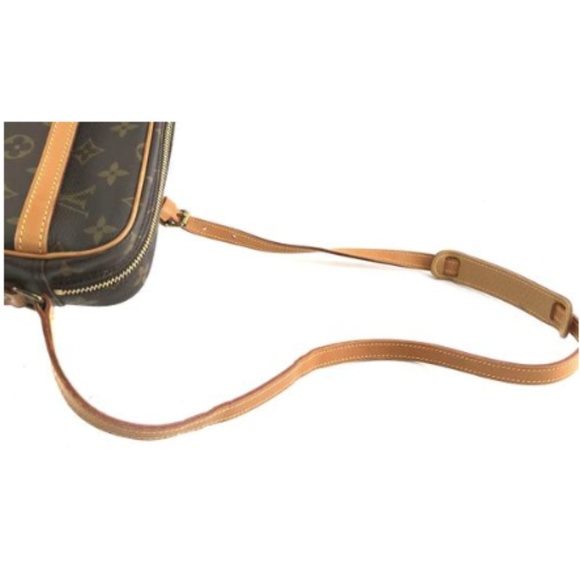 Trocadero Messenger Coated Canvas Cross Body Bag - Picture 3 of 8